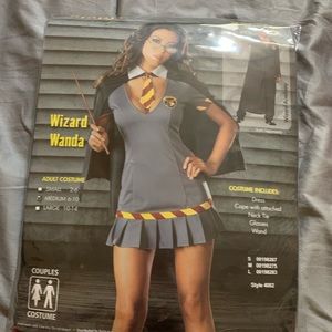 Harry Potter Wizard Wanda Costume~ size M.